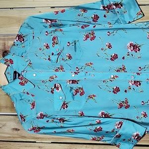 R13 Silk Western Dress